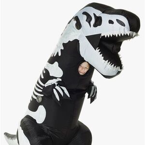 Skeleton Dino Trex Costume